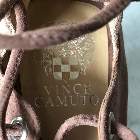 Vince Camuto Nahara Sandals Dry Rose Pink 7 - Picture 8 of 13